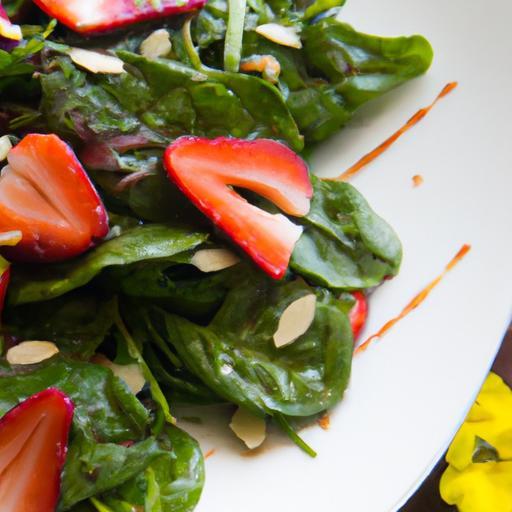 Fresh & Vibrant: The Ultimate Guide to Strawberry Spinach Salad