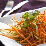 Zesty Carrot & Cumin Slaw with Cilantro Lime Twist