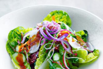 Discover the Fresh Flavors of Traditional Japanese Cabbage Salad