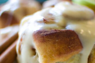 Heavenly Apple Cinnamon Rolls Made with Brioche Dough