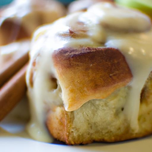 Heavenly Apple Cinnamon Rolls Made with Brioche Dough