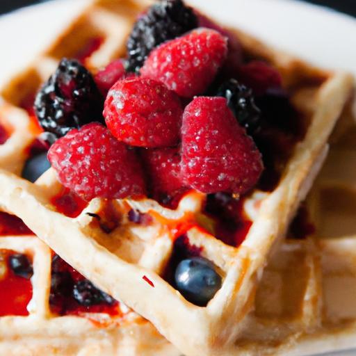 Berry Bliss: How to Make Perfect Belgian Waffles at Home