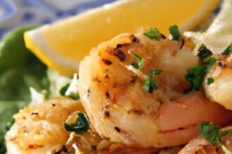 Grilled Shrimp Scampi Foil Packets: Easy, Flavor-Packed Delight