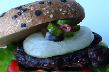 Wholesome Vegan Black Bean Burger Recipe: Flavor Packed!