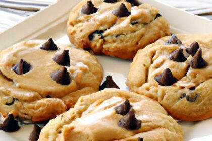 Irresistible Peanut Butter Chocolate Chip Cookies Recipe