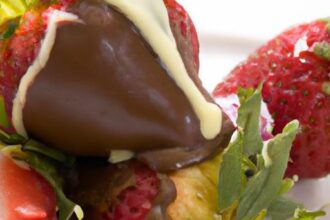 Decadent Delight: The Art and Allure of Chocolate Strawberries