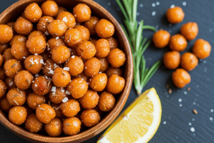 Crispy Air Fryer Chickpeas: The Ultimate Healthy Snack