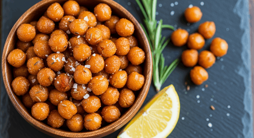 Crispy Air Fryer Chickpeas: The Ultimate Healthy Snack