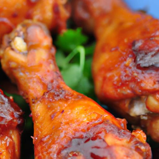 Crispy Baked BBQ Chicken Drumsticks: A Flavorful Feast