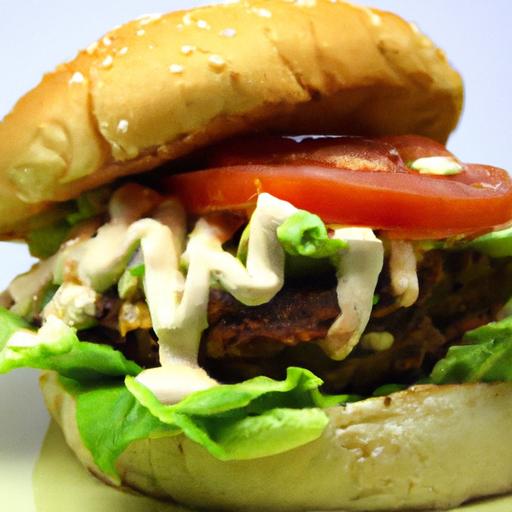 Taco‍ Burger Fusion: ​Where Mexican ⁢Flavor Meets Classic‍ BBQ