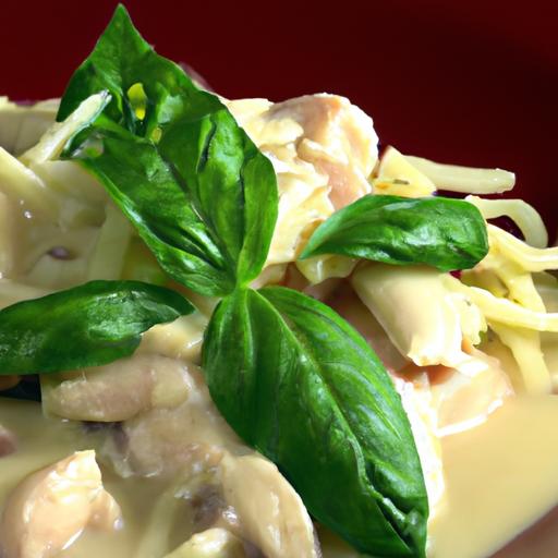Rich & Creamy Tuscan Chicken: A Savory Italian Delight