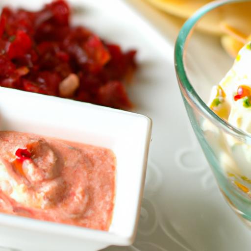 Zesty Cranberry Jalapeño Cream Cheese Dip Recipe Delight