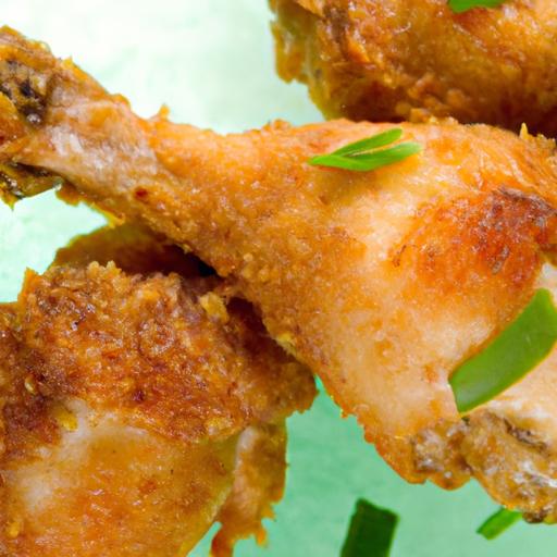 Crispy &‍ Juicy: The Ultimate Guide to Baked​ Chicken Drumsticks