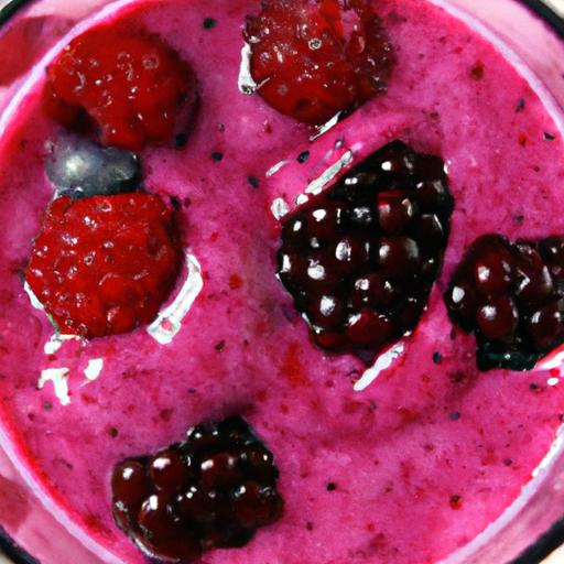 Chill and Refresh: The Ultimate Frozen Berry Smoothie Guide