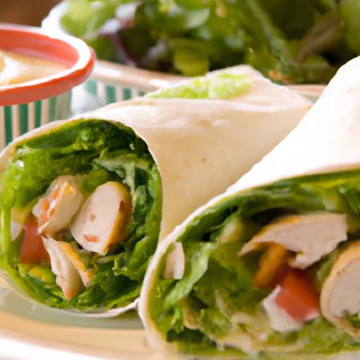 A Savory Guide to Perfect Grilled Chicken Caesar Wraps