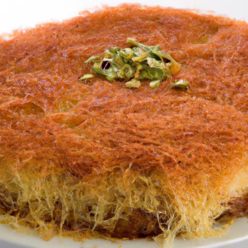 Melting‌ Magic: A Deliciously​ Cheesy ‌Kunafa Recipe Revealed