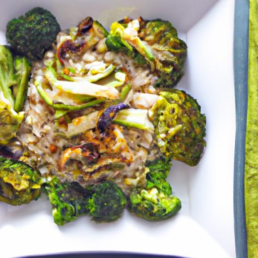 Bright & Fresh:⁣ Cauliflower Rice with⁤ Garden Herbs⁢ Recipe