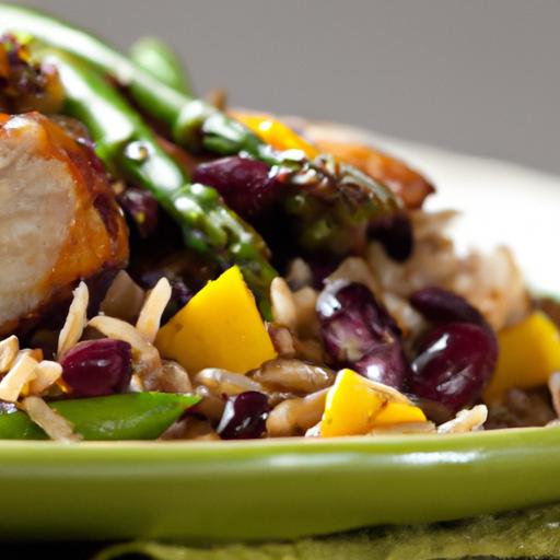 Harvest Harmony: One-Pot Chicken & Fall Veggie Rice Delight