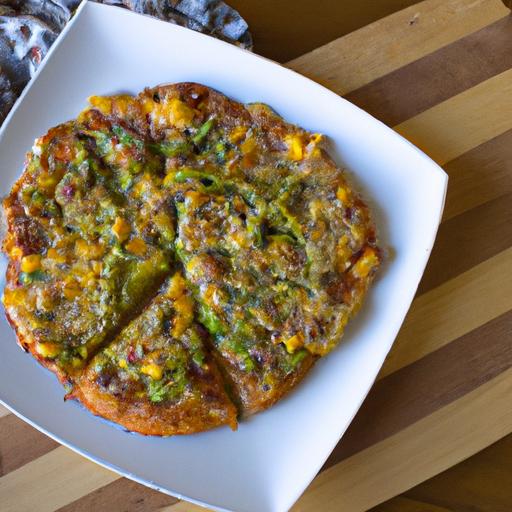 Delicious Cauliflower Crust Pizza: A Healthy Homemade‍ Recipe