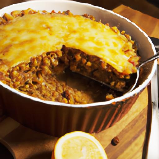 Hearty Lentil Shepherd's Pie: A Wholesome Comfort Feast