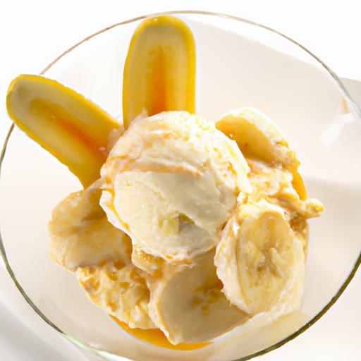 Banana Ice Cream: Creamy Delight from Nature's Candy