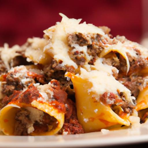 Ricotta Beef Stuffed Shells: A Savory Twist on Classic Pasta