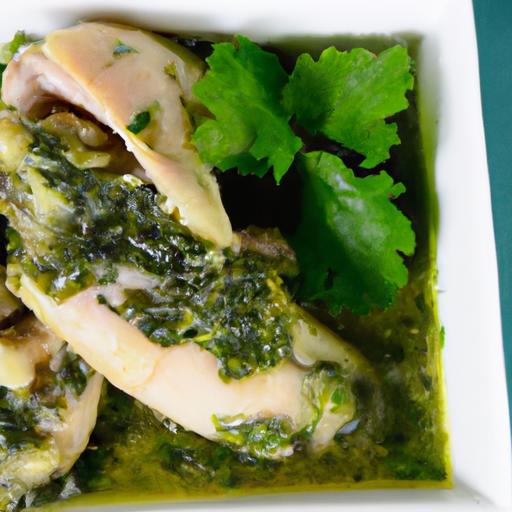 Savor ‌Molokhia‌ with Chicken: A Classic Flavorful Recipe Guide