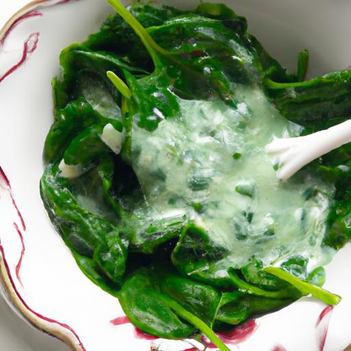 The Creamed Spinach Classic: A Creamy Green Delight Unveiled