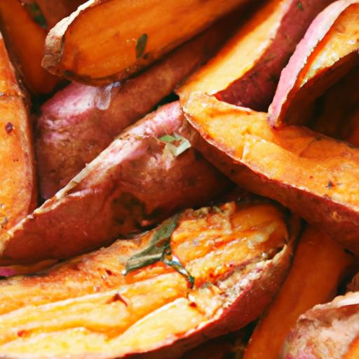 crispy Oven-Baked Sweet potato Wedges: A Healthy Twist