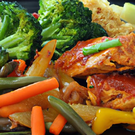 Sizzling Skillet Chicken & Veggies: Easy, Flavor-Packed Meal