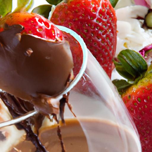 Decadent Delight: The Art and Allure of Chocolate Strawberries