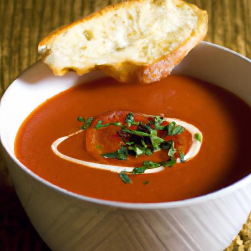 Savor the Flavor: ⁣how to Make⁢ Perfect‌ Roasted Tomato⁢ Soup
