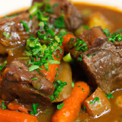 Hearty Slow Cooker Short Rib Stew: Comfort in a Bowl