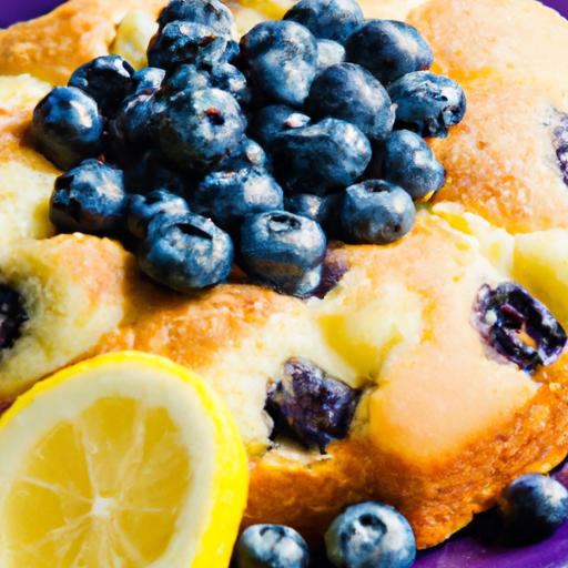 Zesty Lemon Blueberry Cake: A Perfect Springtime Treat