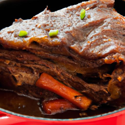 Melt-in-Your-Mouth Slow Cooker Bourbon Beef Short Ribs Recipe