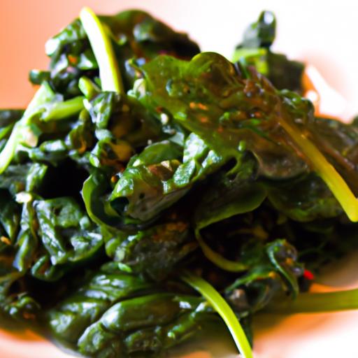 Savoring Sautéed spinach: A⁣ Simple,⁤ Nutritious Delight