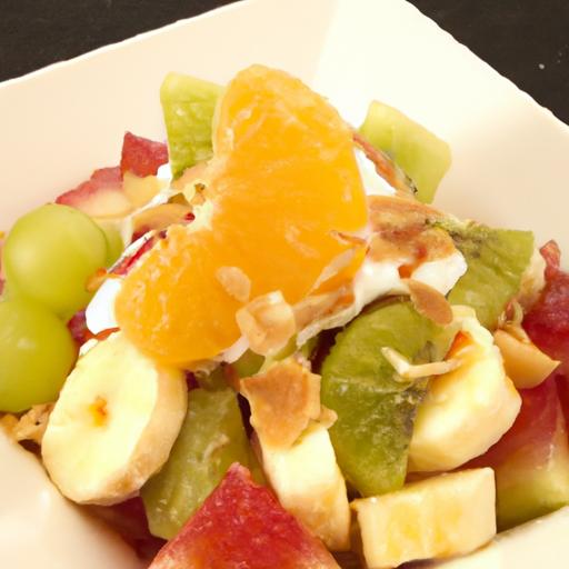 Zesty Fruit Salsa Paired with Crispy Cinnamon Chips Delight