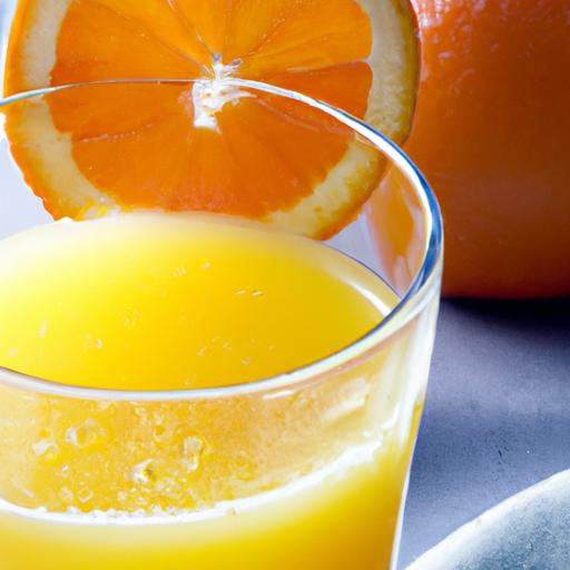 The Zesty Perks of Fresh Squeezed Orange Juice Daily