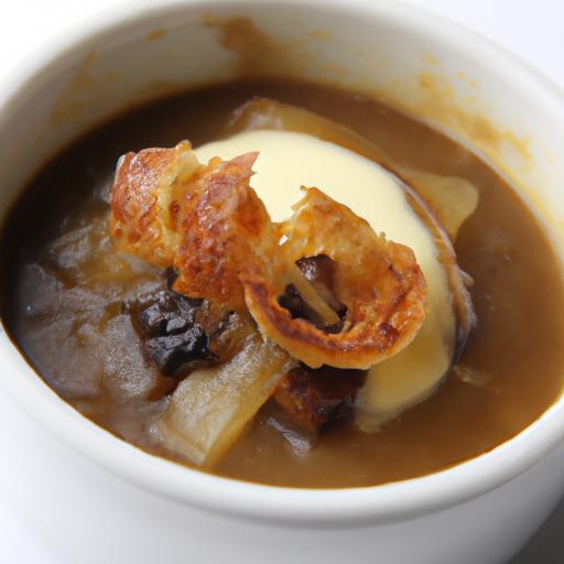 French Onion Soup Reinvented: Rich Beef Broth Delight