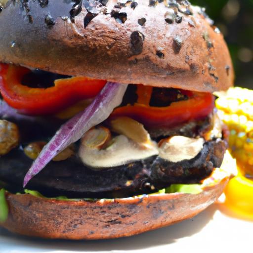 Wholesome Vegan Black Bean Burger Recipe: Flavor Packed!