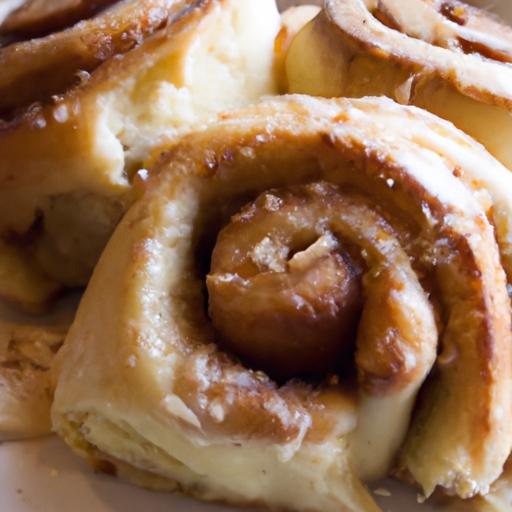 Heavenly Apple Cinnamon Rolls Made with Brioche Dough