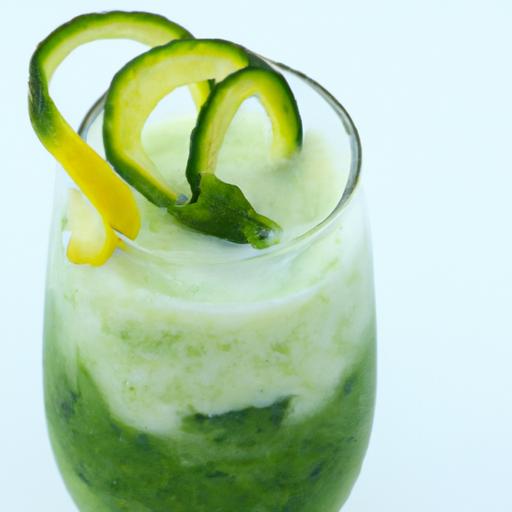 Revitalize Your body with a Fresh Lemon Ginger Detox Smoothie