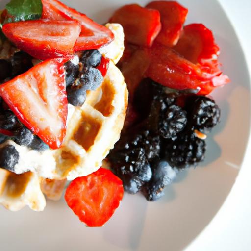 Berry Bliss: How to Make Perfect Belgian Waffles at Home