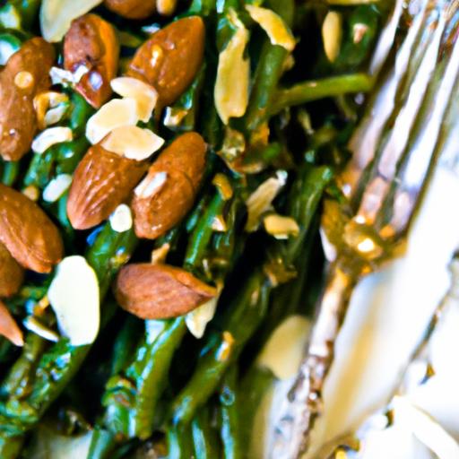 Crunchy Elegance: Sautéed Green Beans ​with Toasted Almonds