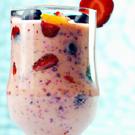 Blend Your Day Right: The Ultimate Guide to Fruit Smoothies