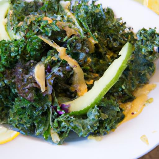 Kale Apple Slaw with Creamy Honey Mustard Twist: Fresh & Tangy