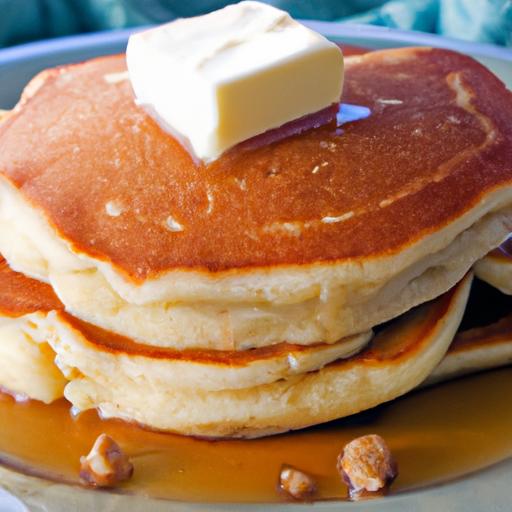 Fluffy Pancakes Delight: Create Your Own Toppings Bar!