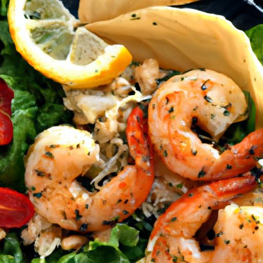 Grilled Shrimp Scampi Foil Packets:⁢ Easy, flavor-Packed Delight