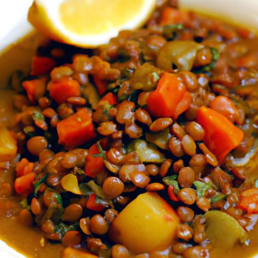 Hearty​ Lentil and Vegetable Stew: Nutritious Comfort in a Bowl