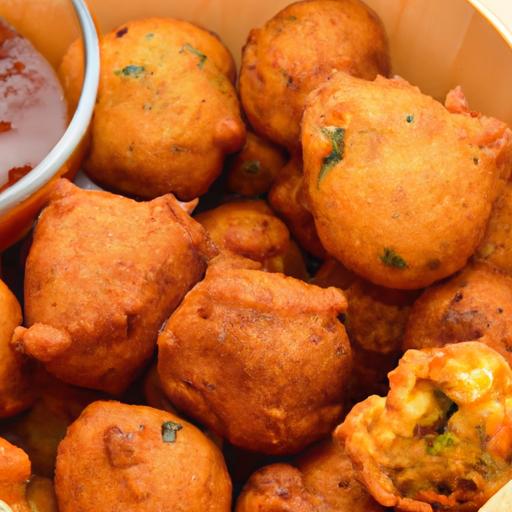 Crispy ‌Delight: Easy Air Fryer ​Pakora ‍Recipe Unveiled